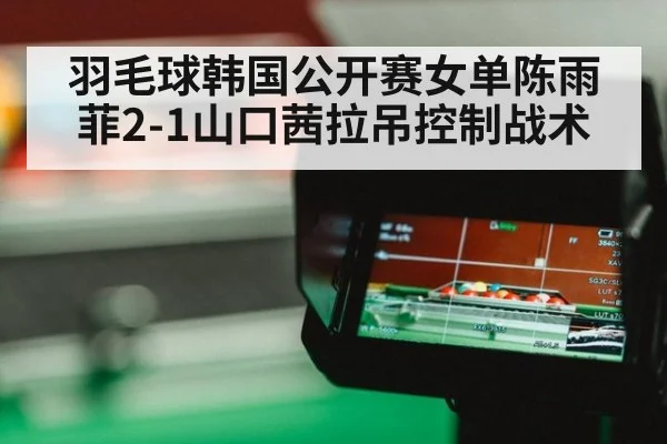 羽毛球韩国公开赛女单陈雨菲2-1山口茜拉吊控制战术