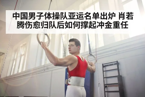 male gymnast shoulder training